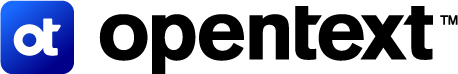OT+OpenText logo color